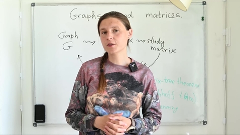 Thumbnail for Graphs and matrices