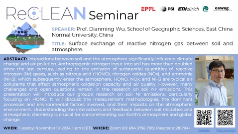Thumbnail for Surface exchange of reactive nitrogen gas between soil and atmosphere.