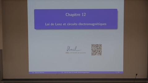 Thumbnail for 12 - Loi de Lenz et circuits électromagnétiques