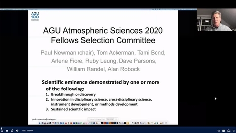 Thumbnail for Nenes talk at the AGU Fellows Session (2020)