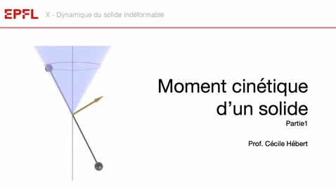 Thumbnail for 10.6a Angular momentum of a solid, part I