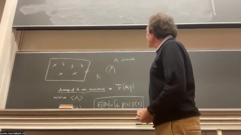 Thumbnail for 29, week 10 part 2 Density matrix: statistical mixtures