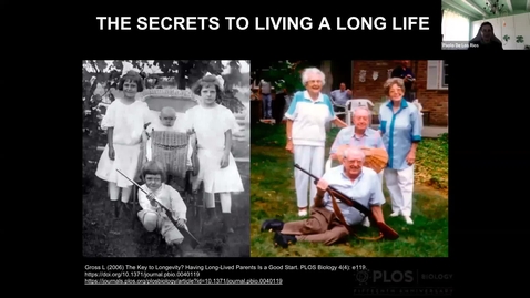 Thumbnail for Ursula Jakob: Early Life Modulators of Aging and Age-Associated Diseases