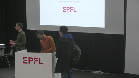 Thumbnail for CS-433 Machine Learning | Week 8 Wednesday  | Fall 25