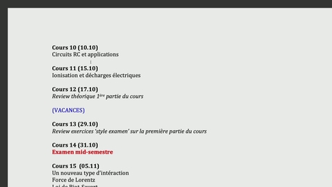 Thumbnail for Cours 11 (15.10.2025)