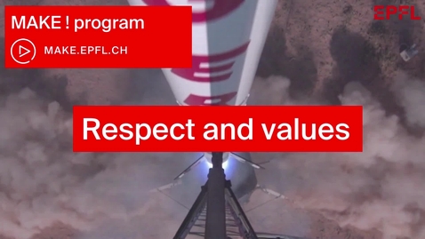 Thumbnail for 2. Values and respect