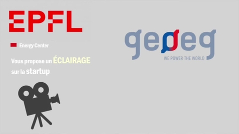 Thumbnail for GEOEG interview with Benoît Cousin