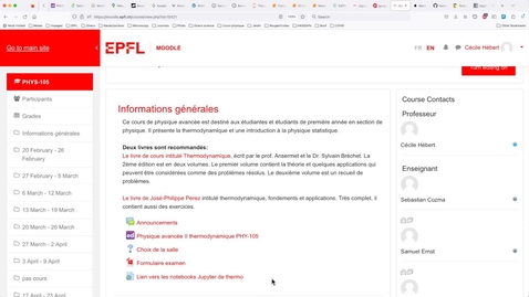 Thumbnail for Mode d'emploi des Jupyter notebooks de physique générale