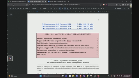 Thumbnail for 2025.11.27 GEOMETRIE I - 5-THa SQ1- 45 min (MATH-124)