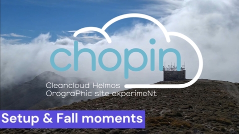 Thumbnail for CleanCloud CHOPIN campaign: Fall moments