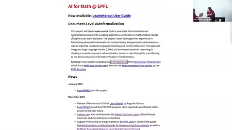 Thumbnail for Mathematical foundations of interactive decision-making - OH 26