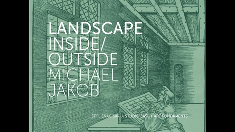 Thumbnail for TACKLE THE TYPE I - MICHAEL JAKOB - LANDSCAPE INSIDE/OUTSIDE