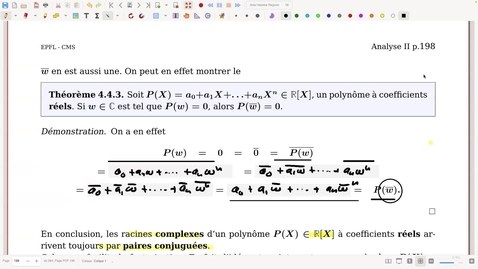 Thumbnail for Analyse 2: 4.4: Factorisation: exemples à coefficients réels
