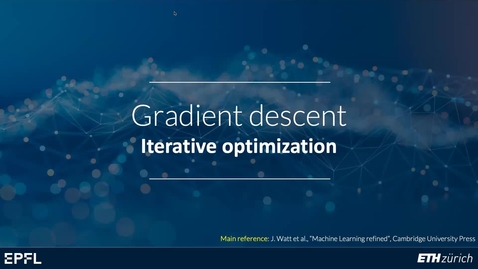 Thumbnail for ENG209 2024 | Cours 7 | La régression logistique