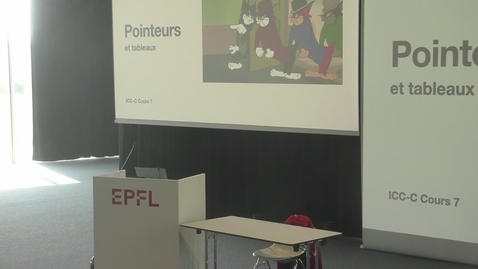 Thumbnail for CS-119a Introduction à la programmation en C | Printemps 25