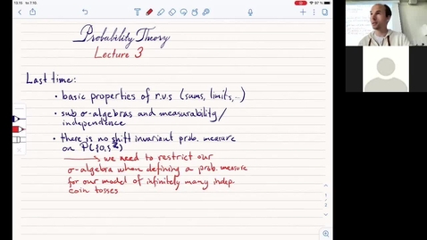 Thumbnail for Lecture 3