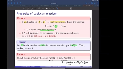Thumbnail for 26, ME-427 Networked control systems - Fall 2021 / Week 13, hour 1 part 2 