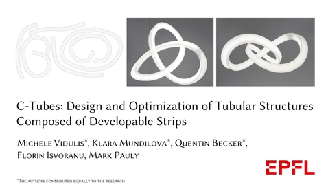 Thumbnail for C-Tubes Supplemental Video