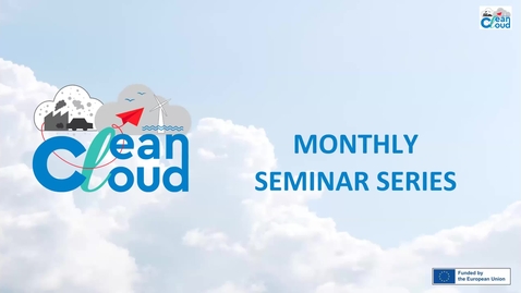 Thumbnail for Seminar: Distinguishing aerosol-cloud interactions amidst cloud variability