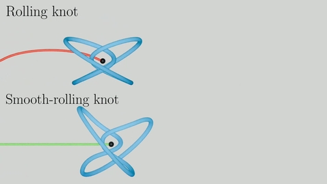 Thumbnail for Smooth Rolling Knots: Teaser (Long)