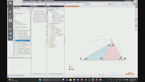 Thumbnail for 2025.09.25 GEOMETRIE I - 2-THa SQ3- 40min (MATH-124)