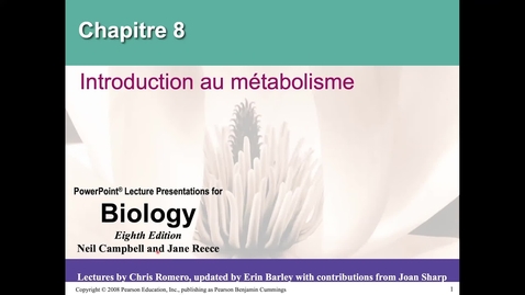 Thumbnail for Kristina Schoonjans - BIOENG-110 “Introduction au métabolisme”