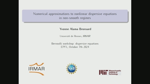 Thumbnail for Yvonne Alama Bronsard