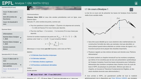 Thumbnail for MATH-101(c) Analyse I - GM | Friday | Fall 24