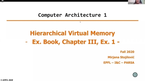Thumbnail for 2020-21 W12 - Exercises - Cache and VM