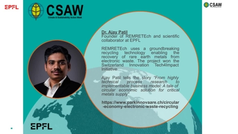 Thumbnail for Campfire storytime with Ajay Patil, founder of REMRETEch