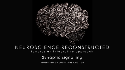 Thumbnail for Week 3-5 Exocytosis and Synaptic signaling