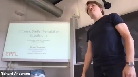 Thumbnail for Lecture 04 - Intrinsic Eruptive Variability