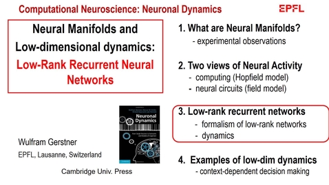 Thumbnail for Low-rank recurrent neural networks