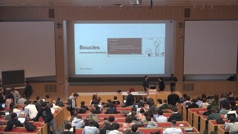 Thumbnail for CS-119a Introduction à la programmation en C | Printemps 25