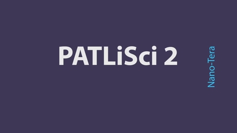 Thumbnail for PATLiSci2 Project Video - Nano-Tera, 2016