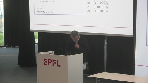 Thumbnail for CS-101: Advanced information, computation, communication I | Tuesday | Fall 25