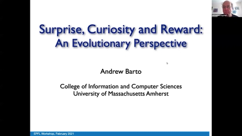 Thumbnail for EPFL Neuro Symposium Surprise curiosity and reward Day 1 