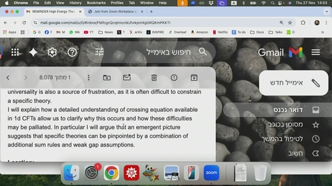 Thumbnail for Towards designer bootstrap by Miguel Paulos (LPENS Paris)