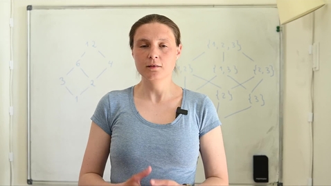 Thumbnail for Möbius inversion for posets