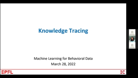 Thumbnail for 6, Knowledge Tracing