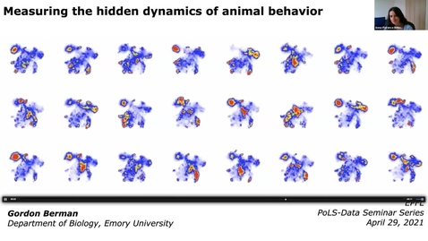 Thumbnail for Gordon Berman, Emory University - Measuring the hidden dynamics of animal behavior