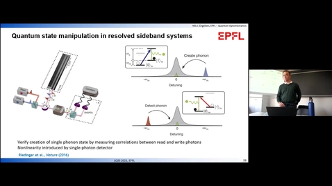 Thumbnail for Quantum Optomechanics by Dr. Nils Johan Engelsen