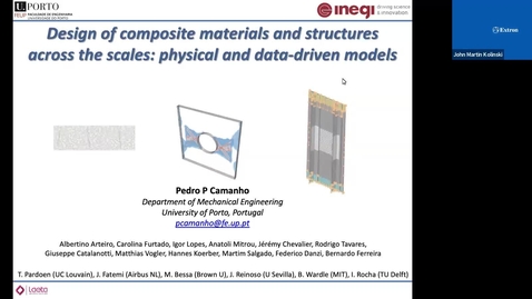 Thumbnail for MechE Colloquium: Design of composite materials and structures across the scales: physical and data-driven models