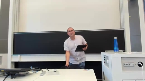 Thumbnail for Lecture 12 - part 1 - More on lattices