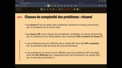 Thumbnail for CS-119(a) Information, Calcul, Communication | Vendredi | Printemps 2026 - Cours 6