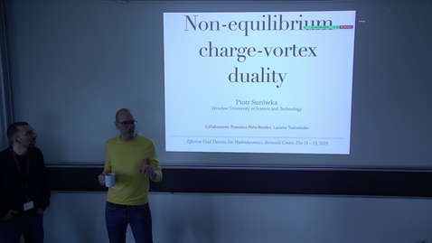 Thumbnail for Piotr Surówka - Nonequilibrium charge-vortex duality