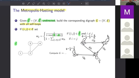 Thumbnail for 23, ME-427 Networked control systems - Fall 2021 / Week 11, hour 2 