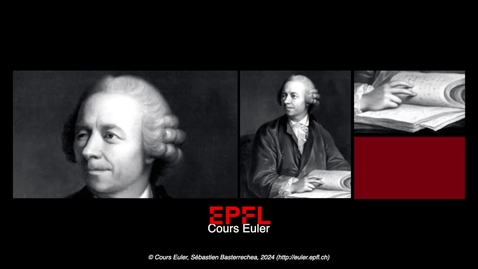Thumbnail for Analyse Avancée II - Leçon 11.6 - ED linéaires du 1er ordre à coefficents constants