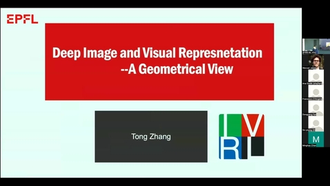 Thumbnail for EDIC OH 2022 - Image and Visual Representation, Sabine Süsstrunk