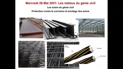 Thumbnail for Métaux 6: corrosion des aciers